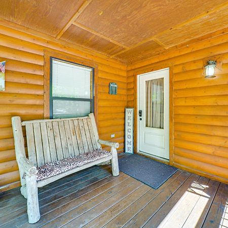Broken Bow Rental Cabin With Hot Tub And Bar Εξωτερικό φωτογραφία