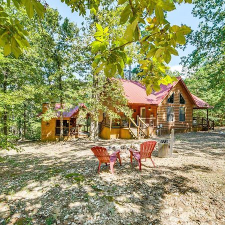 Broken Bow Rental Cabin With Hot Tub And Bar Εξωτερικό φωτογραφία