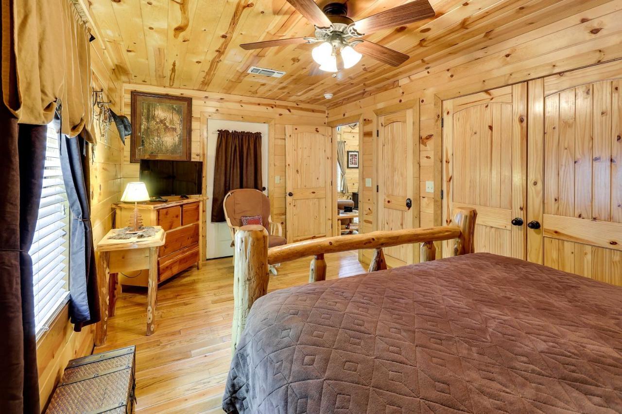 Broken Bow Rental Cabin With Hot Tub And Bar Εξωτερικό φωτογραφία