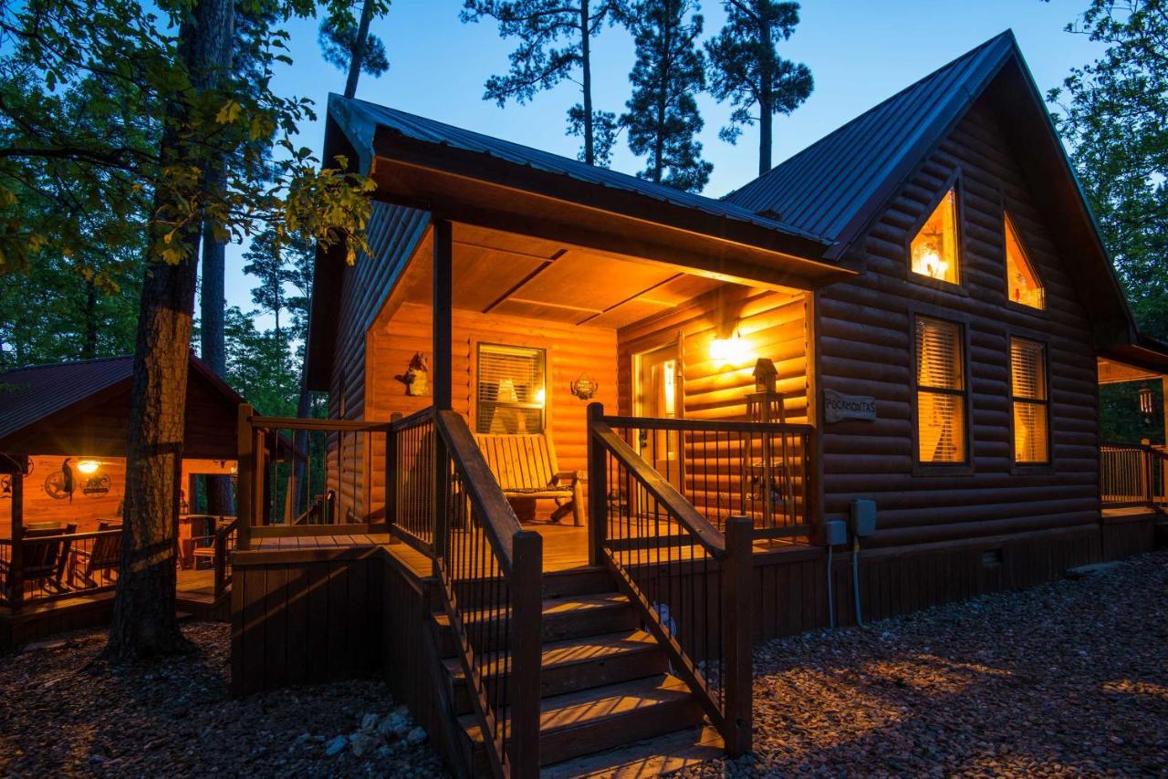 Broken Bow Rental Cabin With Hot Tub And Bar Εξωτερικό φωτογραφία