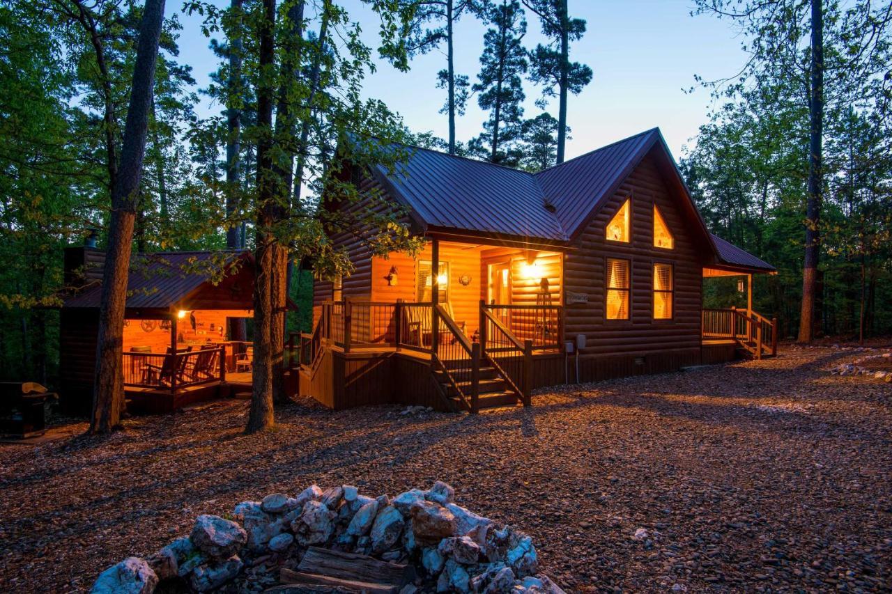 Broken Bow Rental Cabin With Hot Tub And Bar Εξωτερικό φωτογραφία