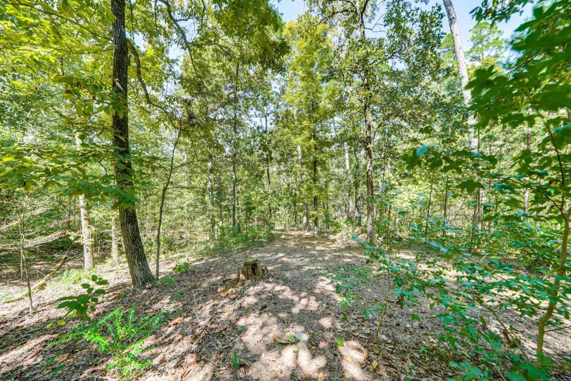 Broken Bow Rental Cabin With Hot Tub And Bar Εξωτερικό φωτογραφία