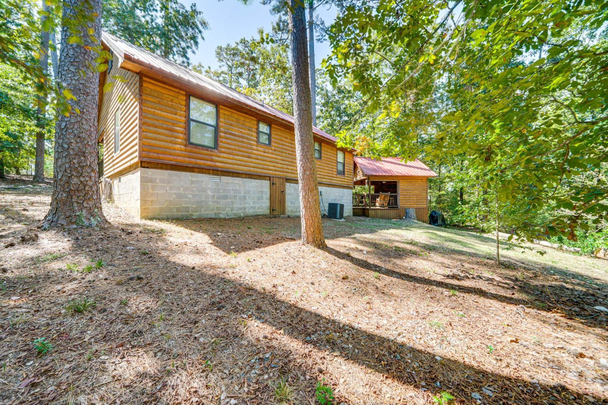 Broken Bow Rental Cabin With Hot Tub And Bar Εξωτερικό φωτογραφία